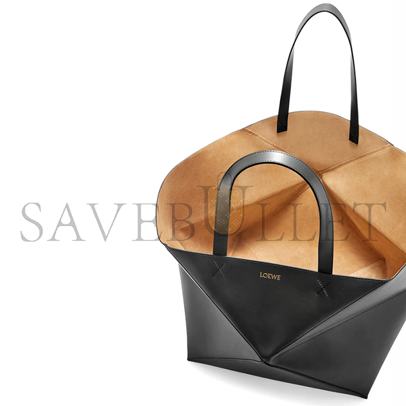 LOEWE XXL PUZZLE FOLD TOTE IN SHINY CALFSKIN B510PFMX01 (73*36.6*36.5cm) LOEWE XXL PUZZLE FOLD TOTE IN SHINY CALFSKIN B510PFMX01 (73*36.6*36.5cm)